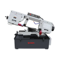 BS-1018B Maquina Sierra Cinta Horizontal Tipo Tijera, Capacidad De Cor ...