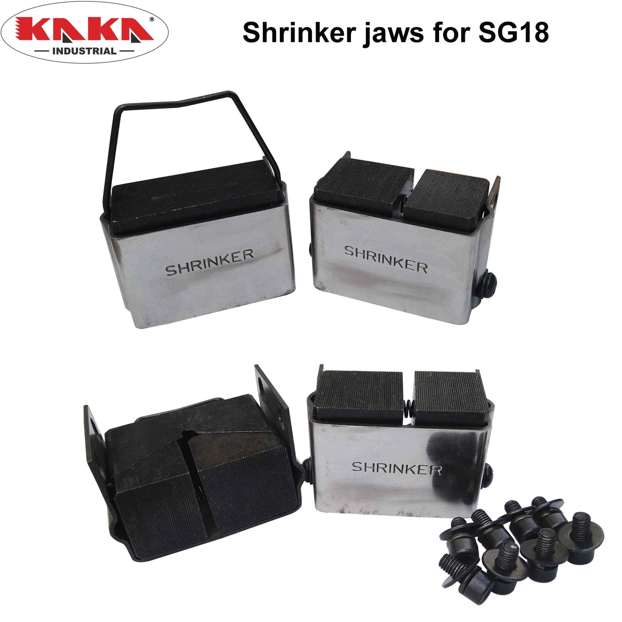 Juego de Dados Shrinker & stretcher jaws para SG18